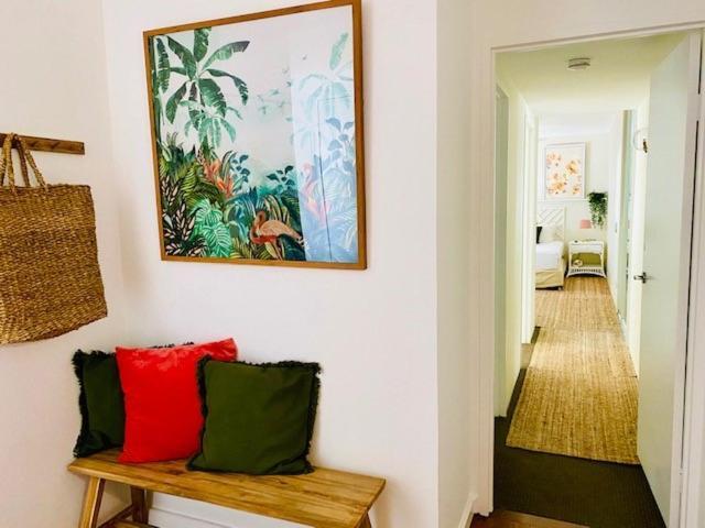 天堂别墅海滩美景公寓酒店 棕榈湾 外观 照片