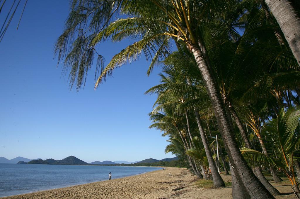 天堂别墅海滩美景公寓酒店 棕榈湾 外观 照片
