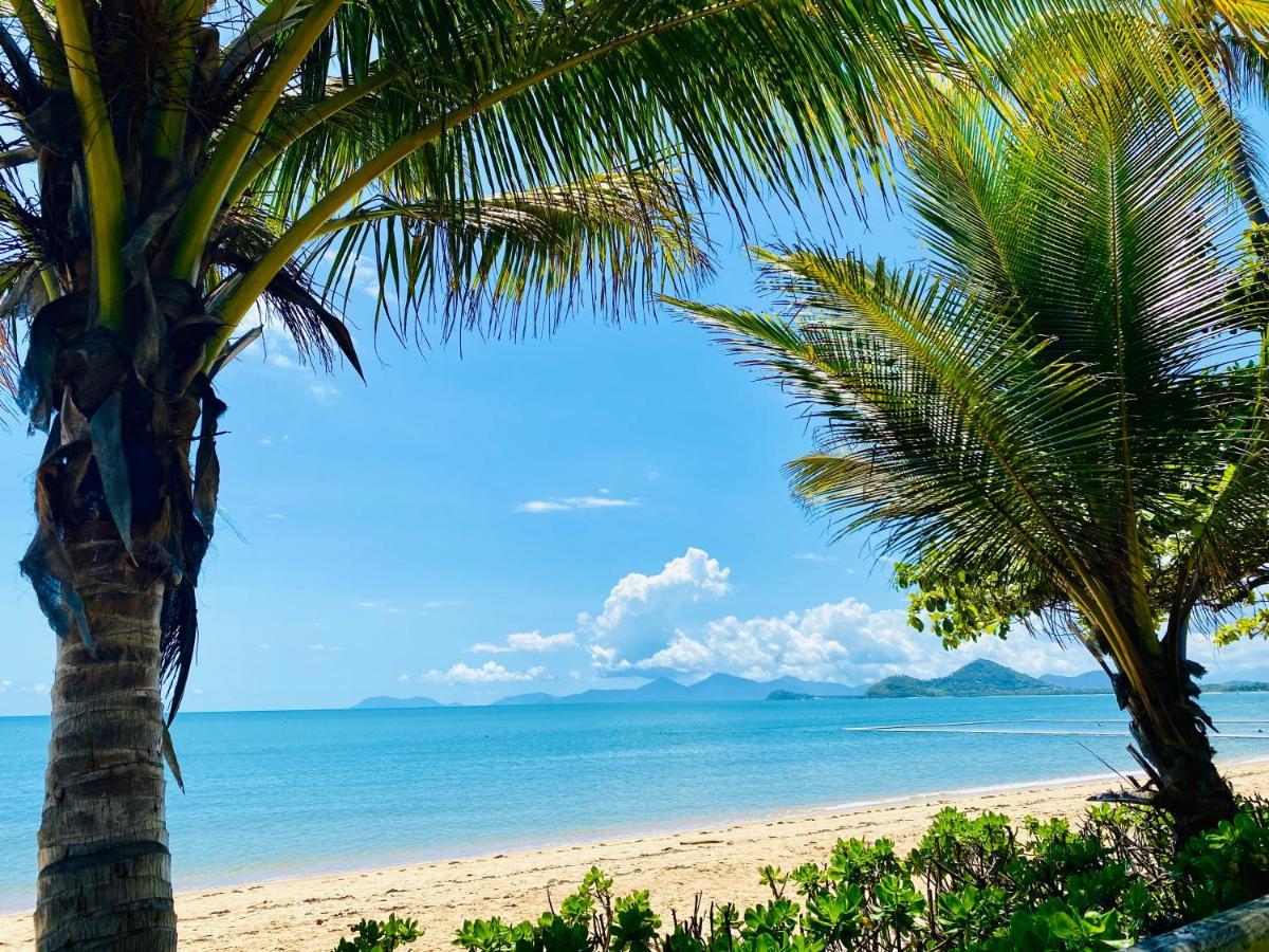 天堂别墅海滩美景公寓酒店 棕榈湾 外观 照片