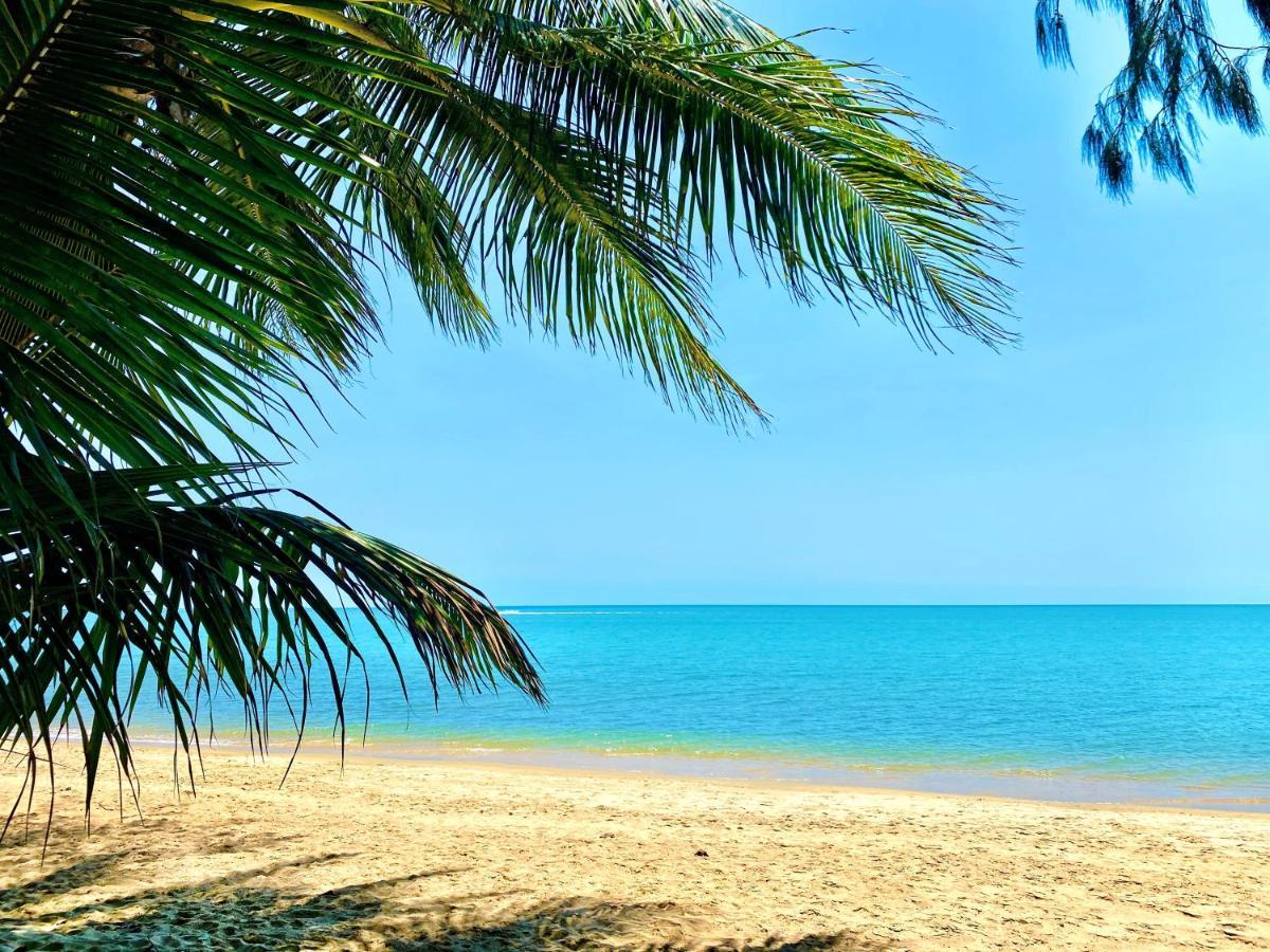 天堂别墅海滩美景公寓酒店 棕榈湾 外观 照片